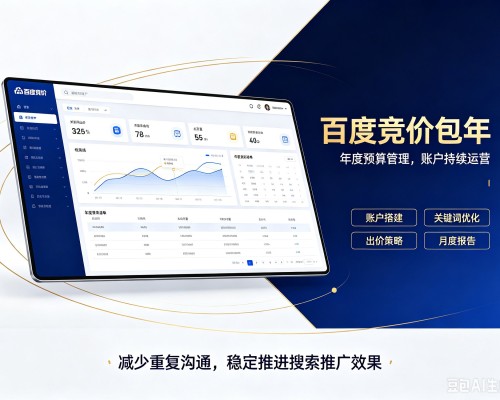 青岛百度竞价包年